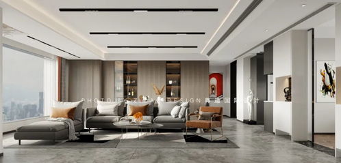 合肥 都會1907 現(xiàn)代風(fēng)家居設(shè)計,三代同堂三房改四房,客餐廳一體